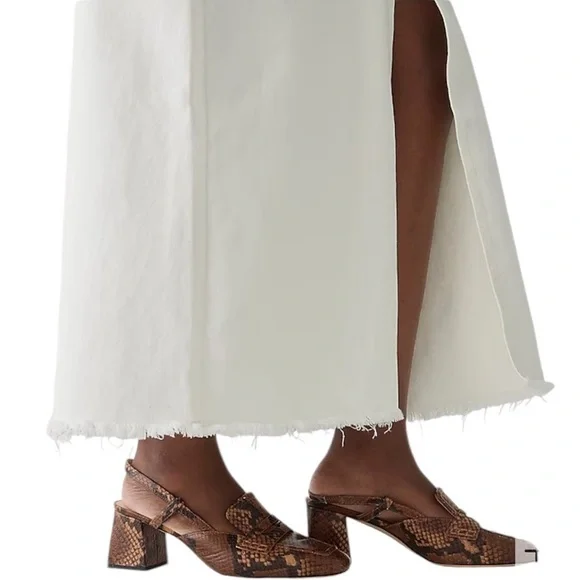 J. Crew White Maxi Skirt - Picture 3 of 10